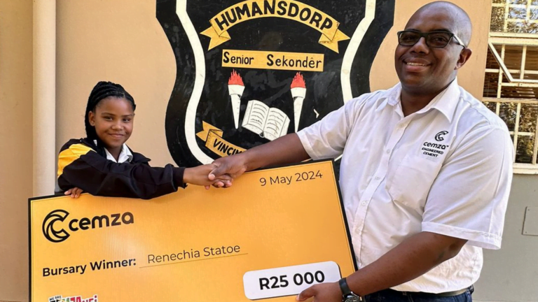 Bursary Hand Over