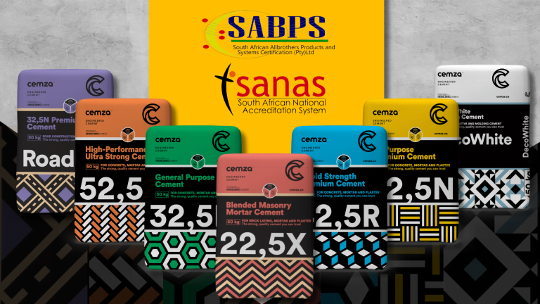 Cemza's Journey to SABPS Certification: A New Benchmark in Building Excellence - Bulk Cement SABPS Certification