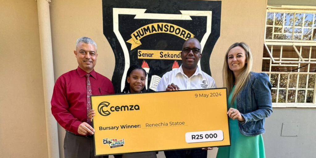 Cemza Bursary Giveaways